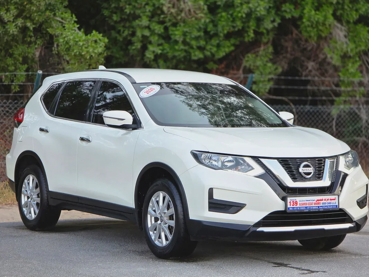 Nissan X-Trail S 2020 GCC Specs - Reliable Family SUV-3-3