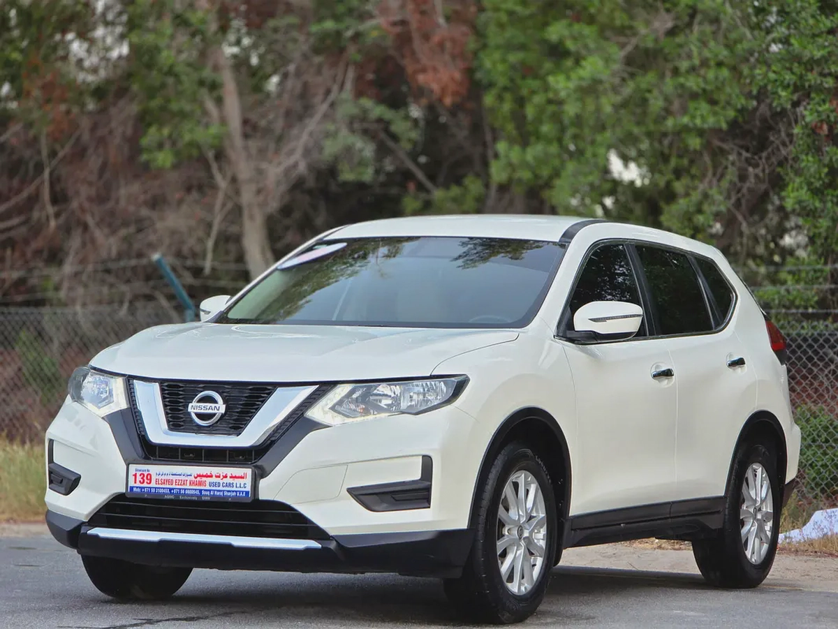 Nissan X-Trail S 2020 GCC Specs - Reliable Family SUV-4-4