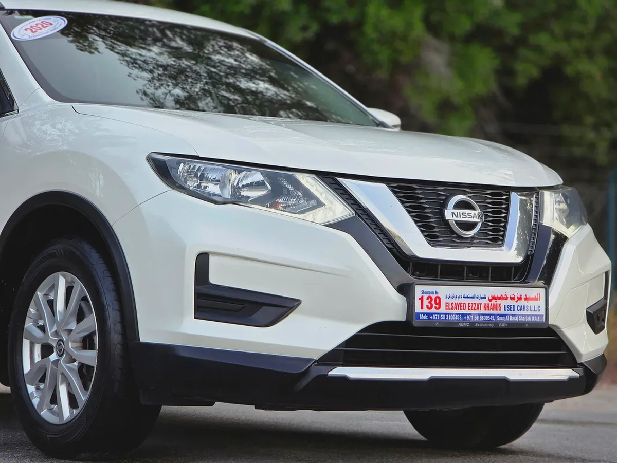 Nissan X-Trail S 2020 GCC Specs - Reliable Family SUV-6-6