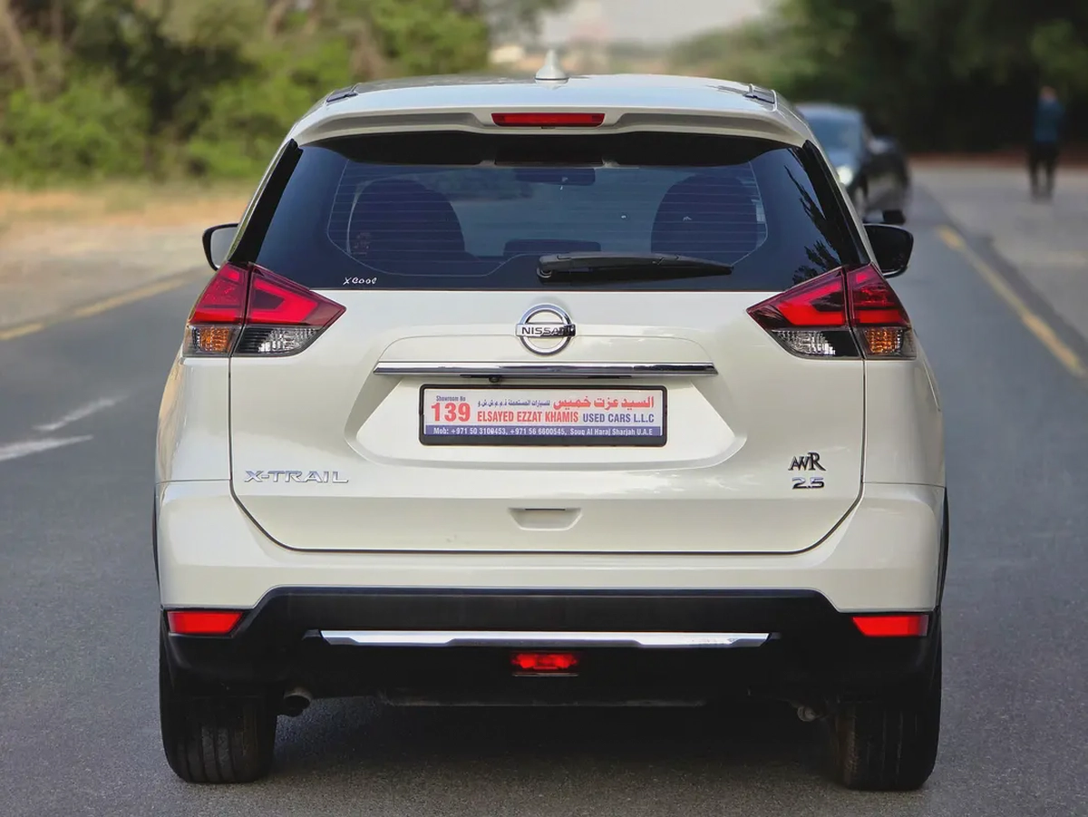 Nissan X-Trail S 2020 GCC Specs - Reliable Family SUV-18-18