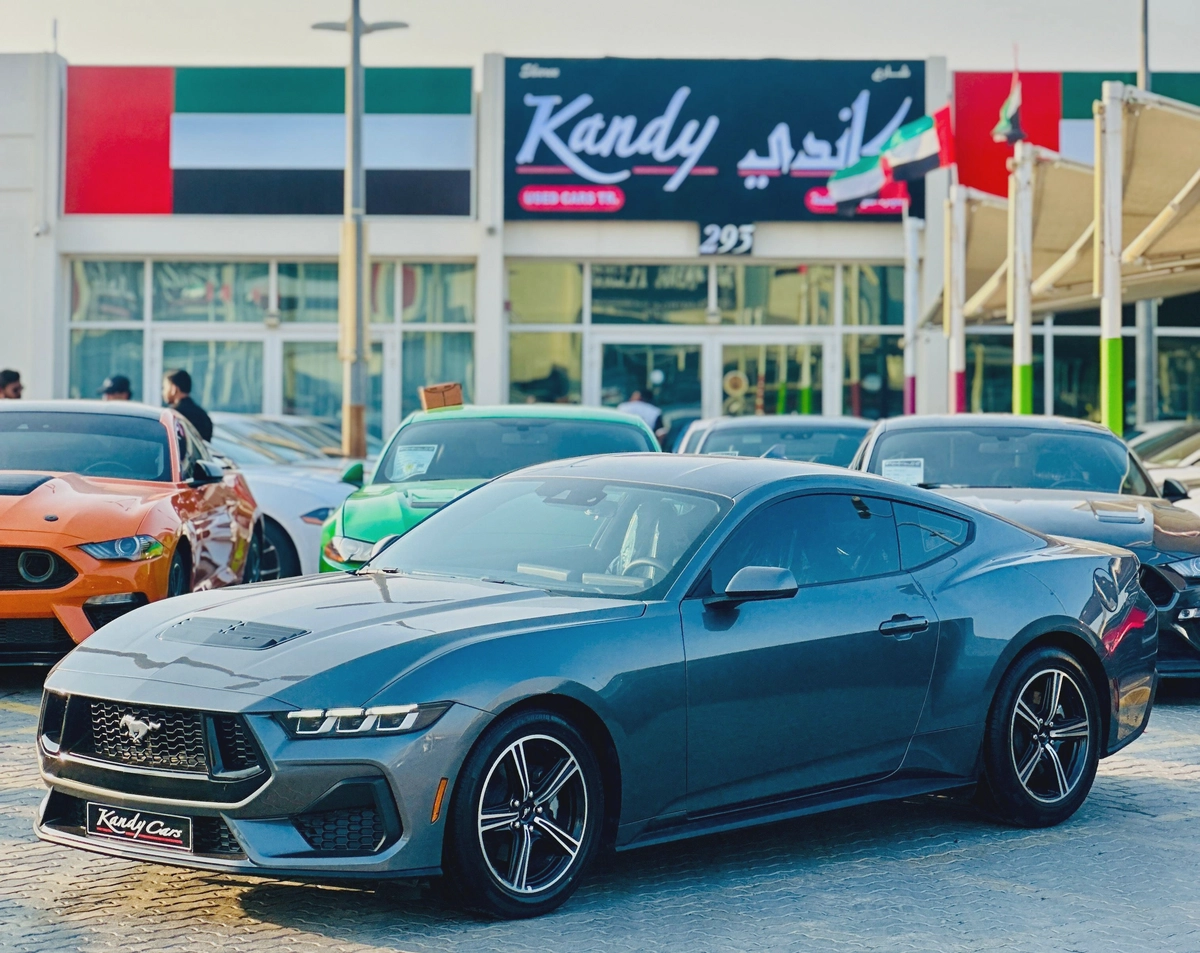 2024 Ford Mustang EcoBoost