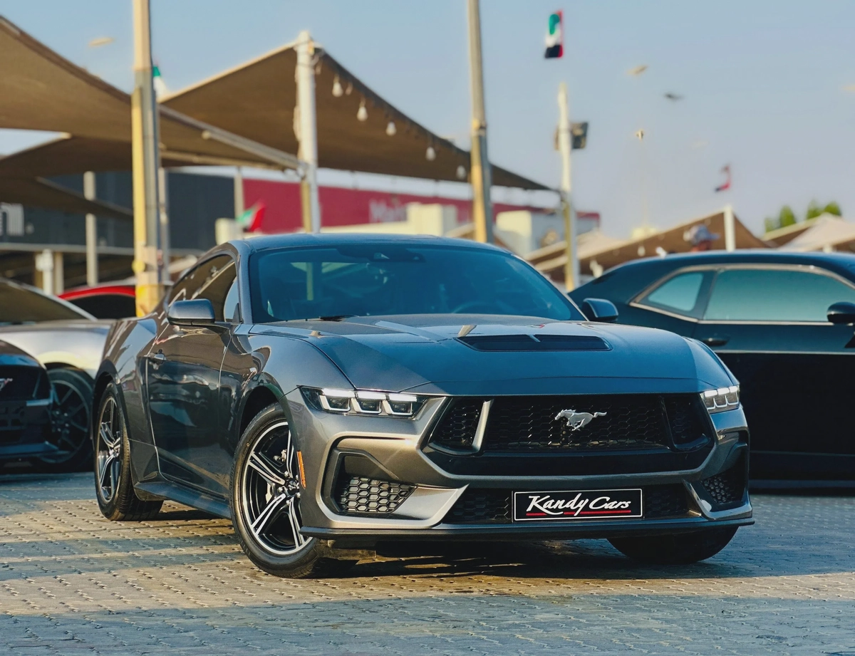 2024 Ford Mustang EcoBoost-3-3