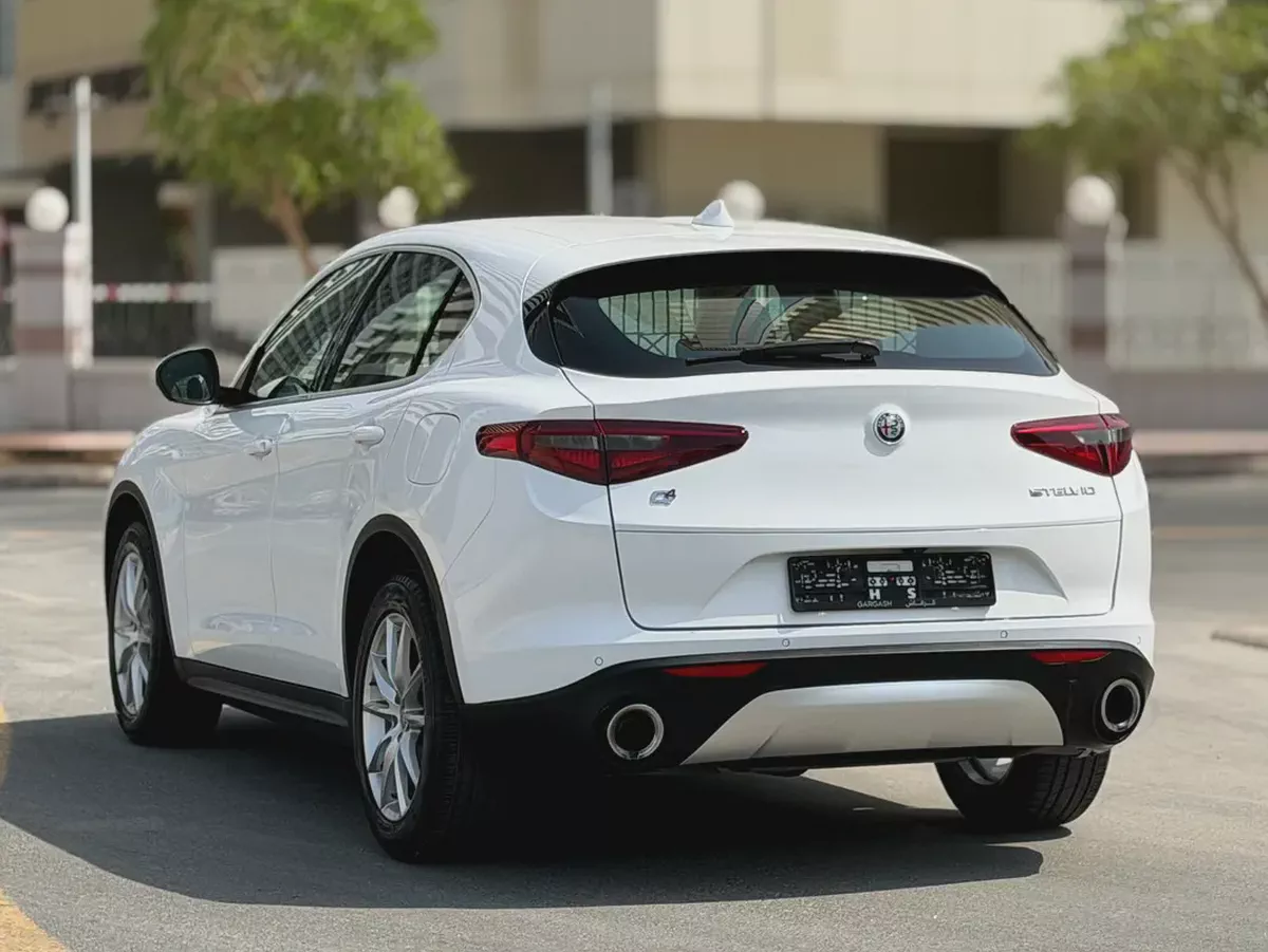 2019 Pristine Alfa Romeo Stelvio S | GCC Specs-12-12