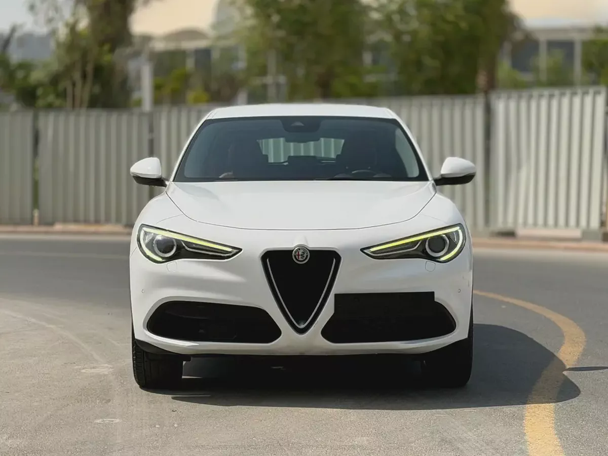 2019 Pristine Alfa Romeo Stelvio S | GCC Specs-1-1