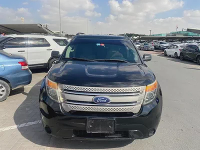 Ford Explorer 2014 black colour GCC Caleb car-8