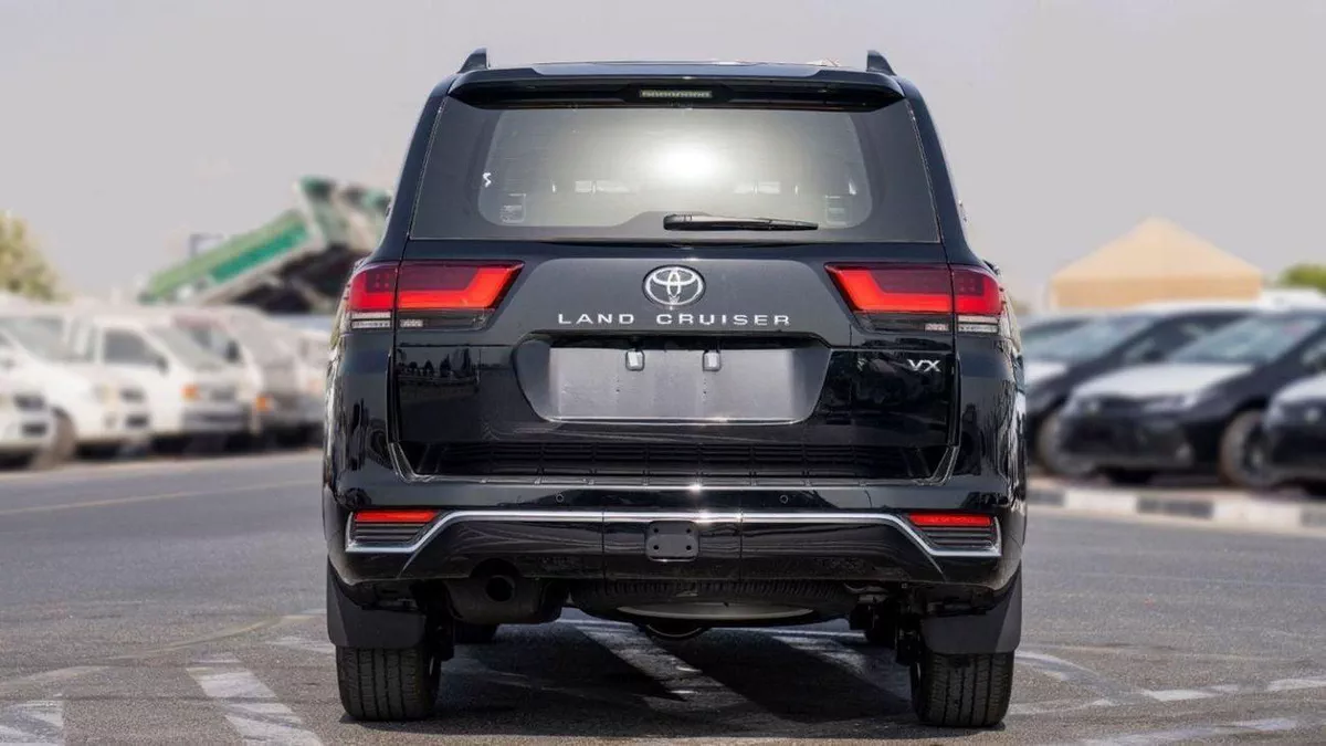 Toyota Land Cruiser VX Toyota Land Cruiser 300 VX 3.3 2025 DIESEL-17-0