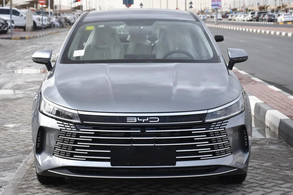 BYD DESTROYER 05 2025 | GREY-7-7