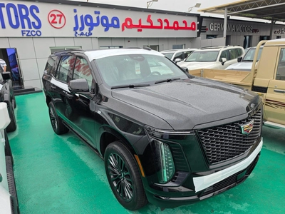 Cadillac Escalade 6.2L Sport Platinum VIP 2026-17