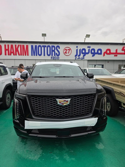 Cadillac Escalade 6.2L Sport Platinum VIP 2026-8