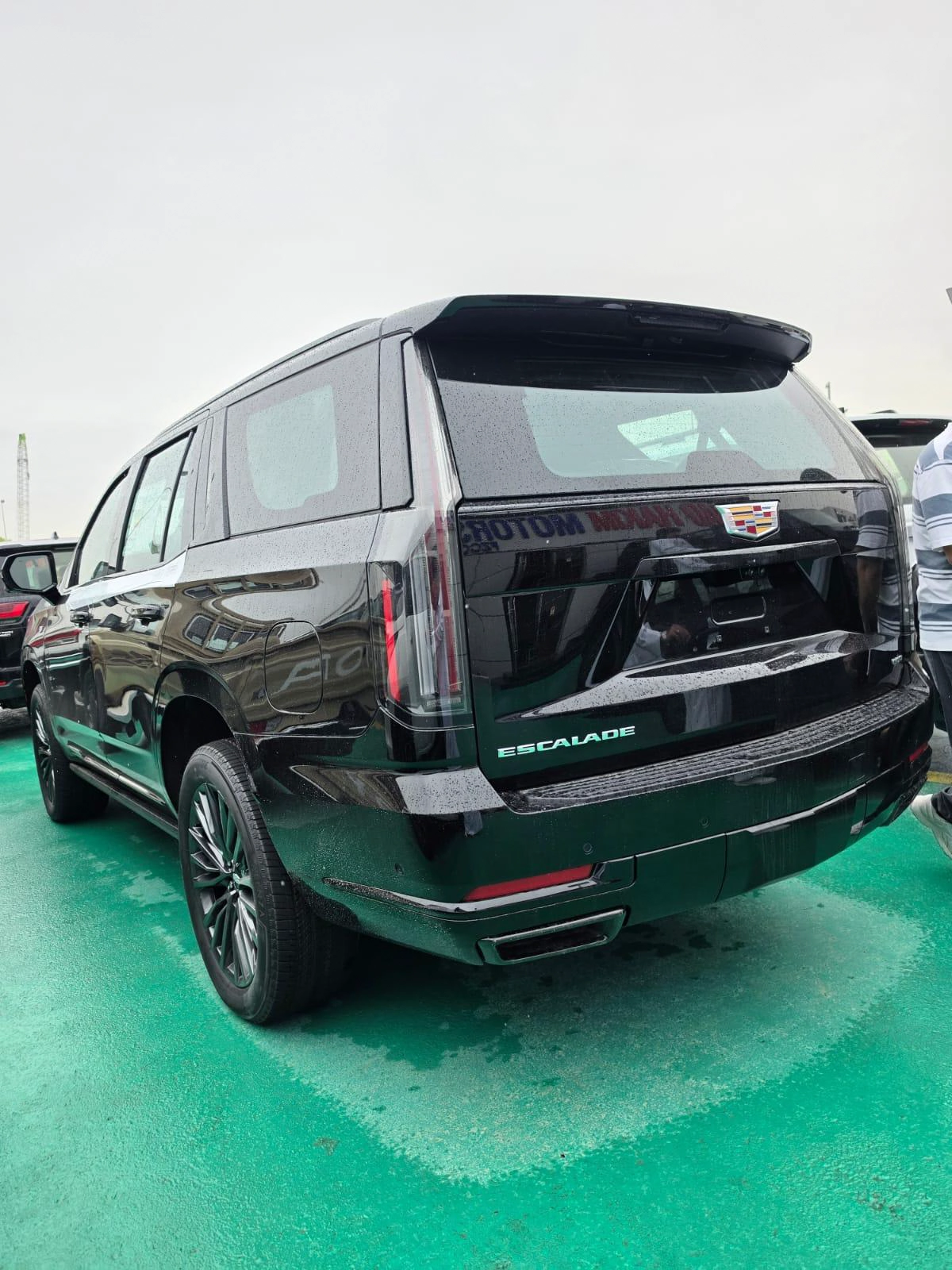 Cadillac Escalade 6.2L Sport Platinum VIP 2026-10-10