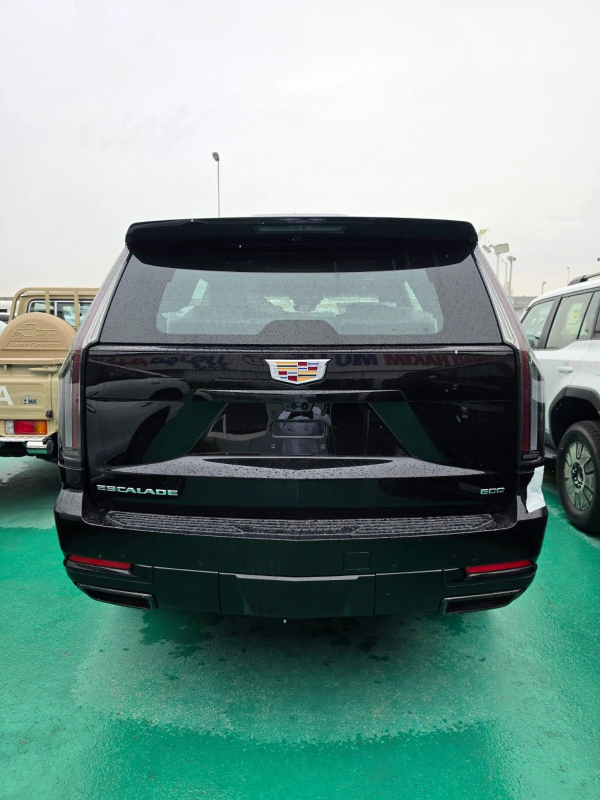 Cadillac Escalade 6.2L Sport Platinum VIP 2026-9-9