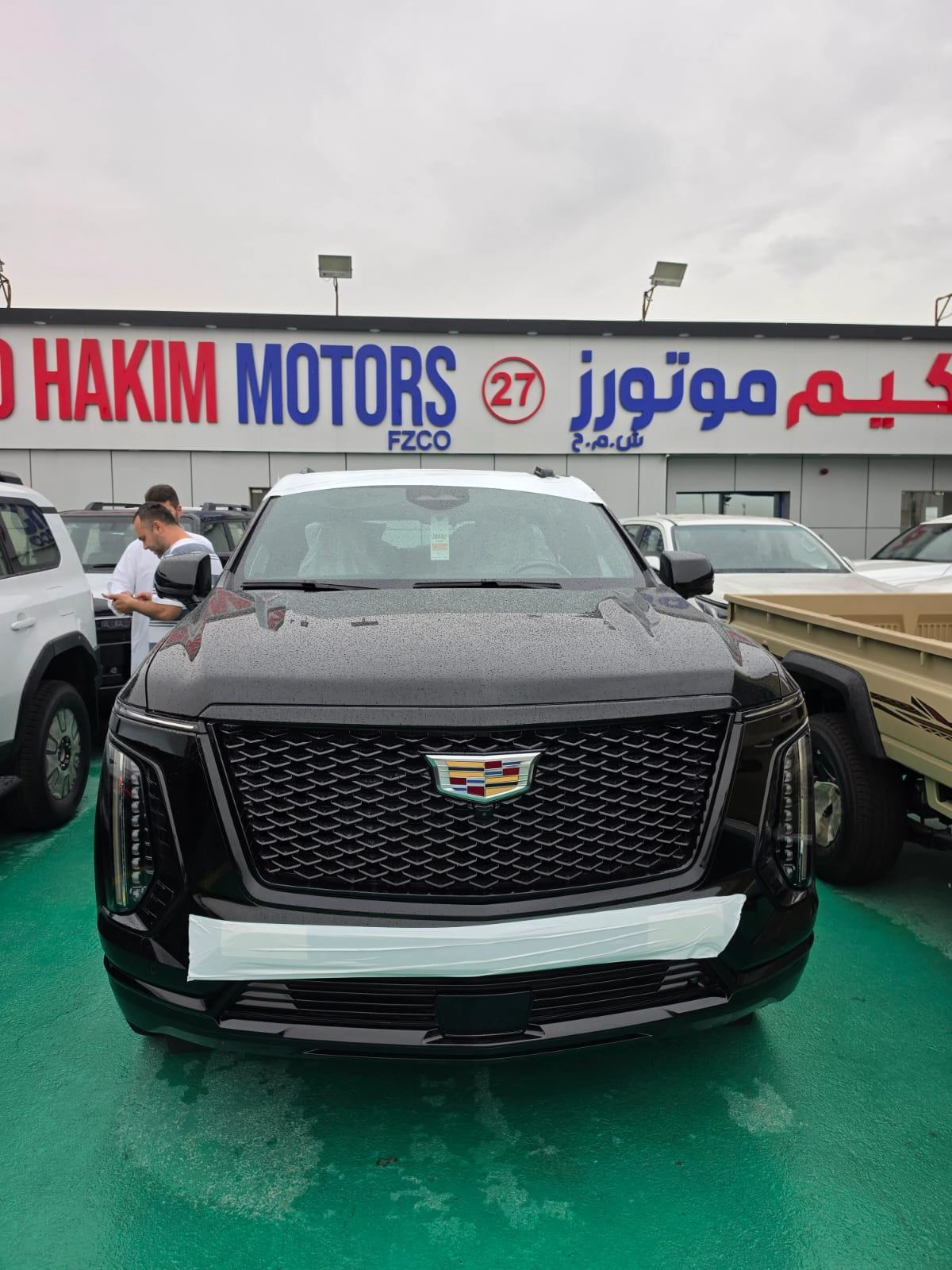 Cadillac Escalade 6.2L Sport Platinum VIP 2026-8-8