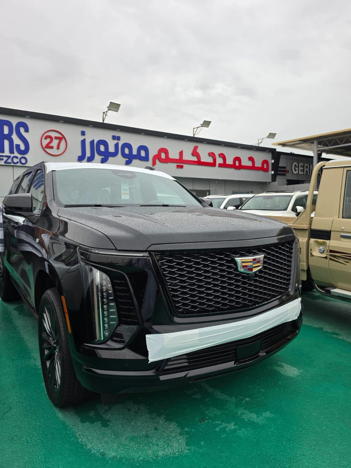 Cadillac Escalade 6.2L Sport Platinum VIP 2026-14-14