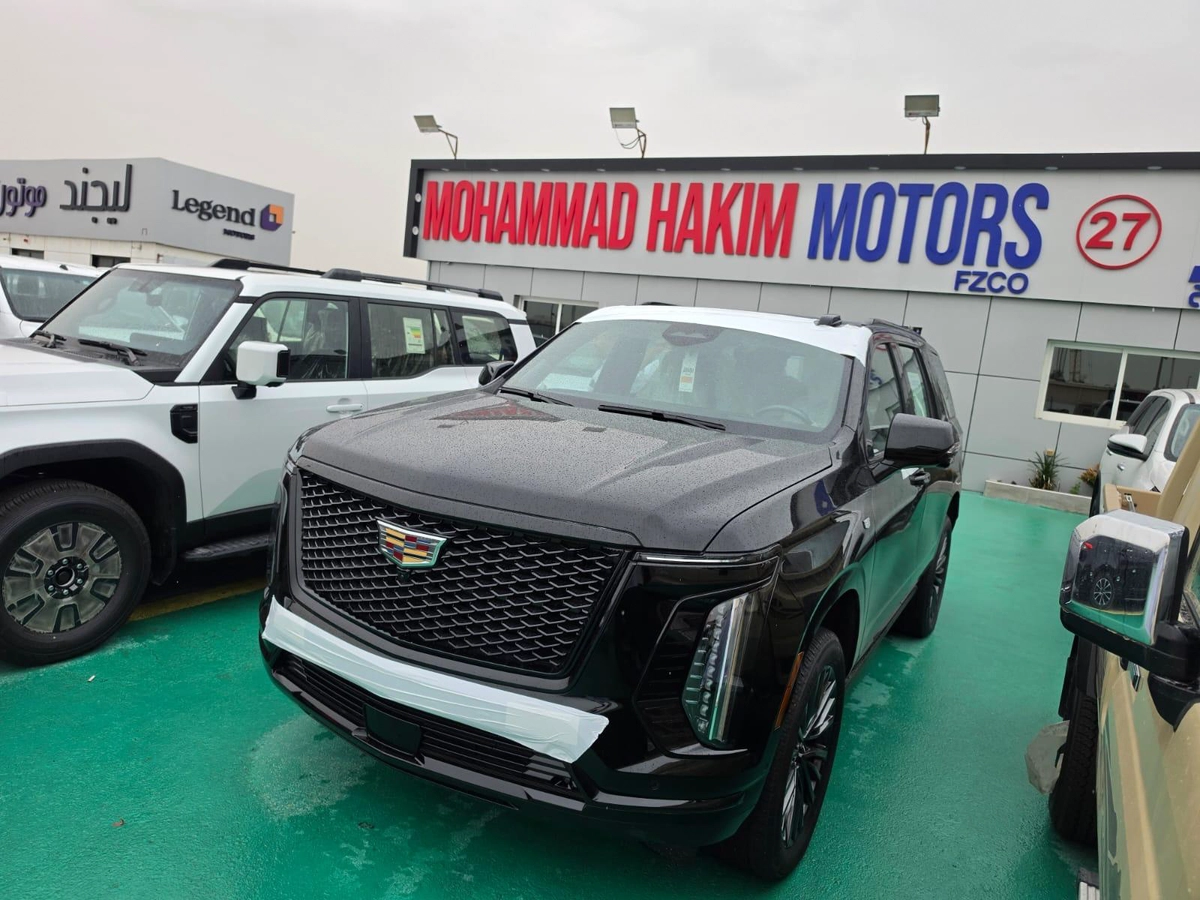 Cadillac Escalade 6.2L Sport Platinum VIP 2026