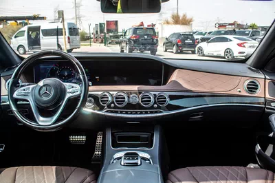 Mercedes Benz S450 2019-6