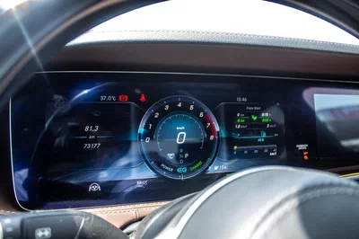 Mercedes Benz S450 2019-15