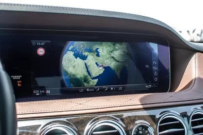 Mercedes Benz S450 2019-17