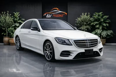 Mercedes Benz S450 2019-0