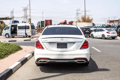 Mercedes Benz S450 2019-3