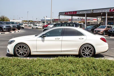 Mercedes Benz S450 2019-8