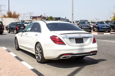 Mercedes Benz S450 2019-5
