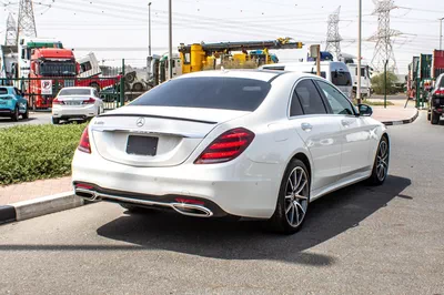 Mercedes Benz S450 2019-10