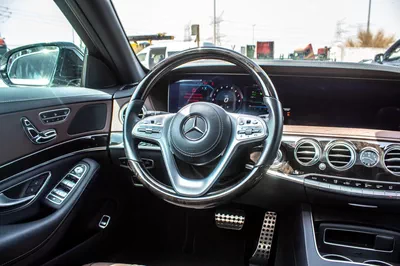 Mercedes Benz S450 2019-4