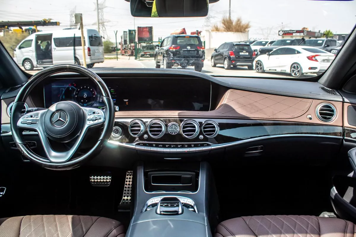 Mercedes Benz S450 2019-6-6