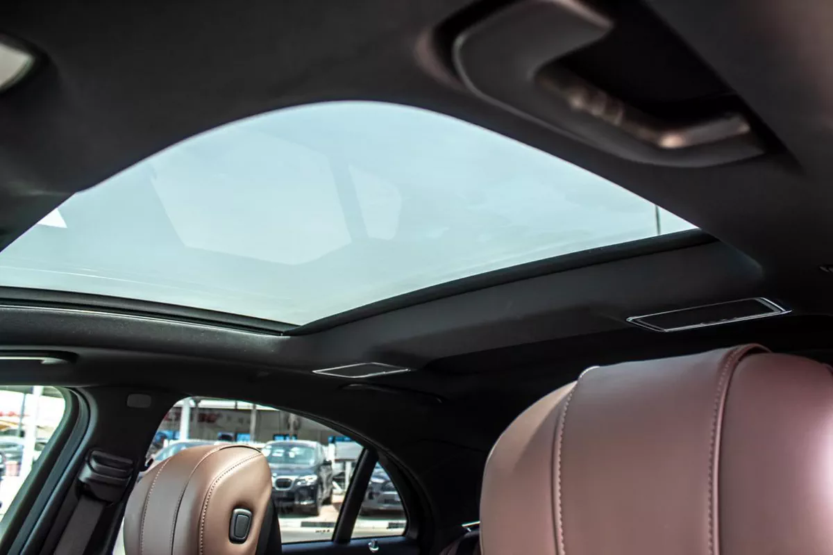 Mercedes Benz S450 2019-1-1