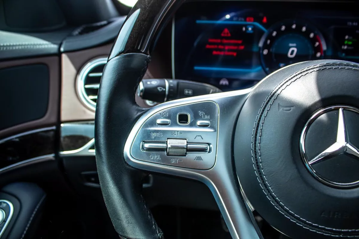 Mercedes Benz S450 2019-2-2