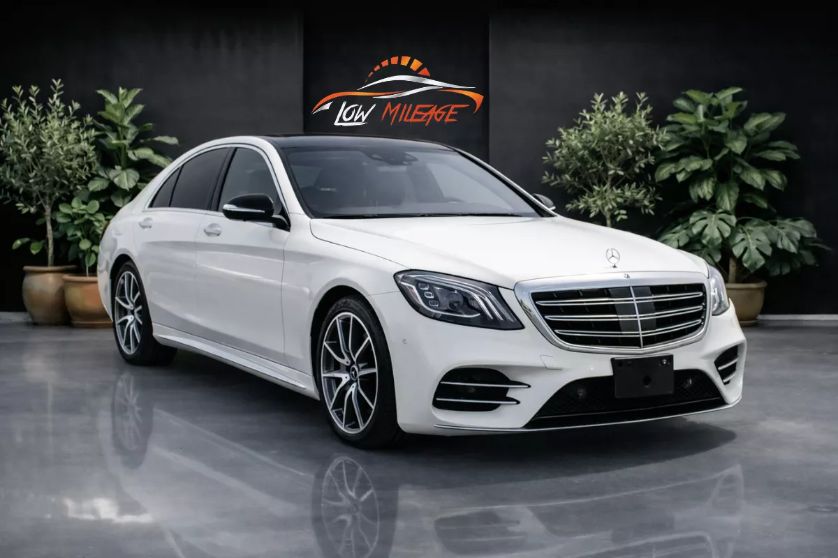 Mercedes Benz S450 2019