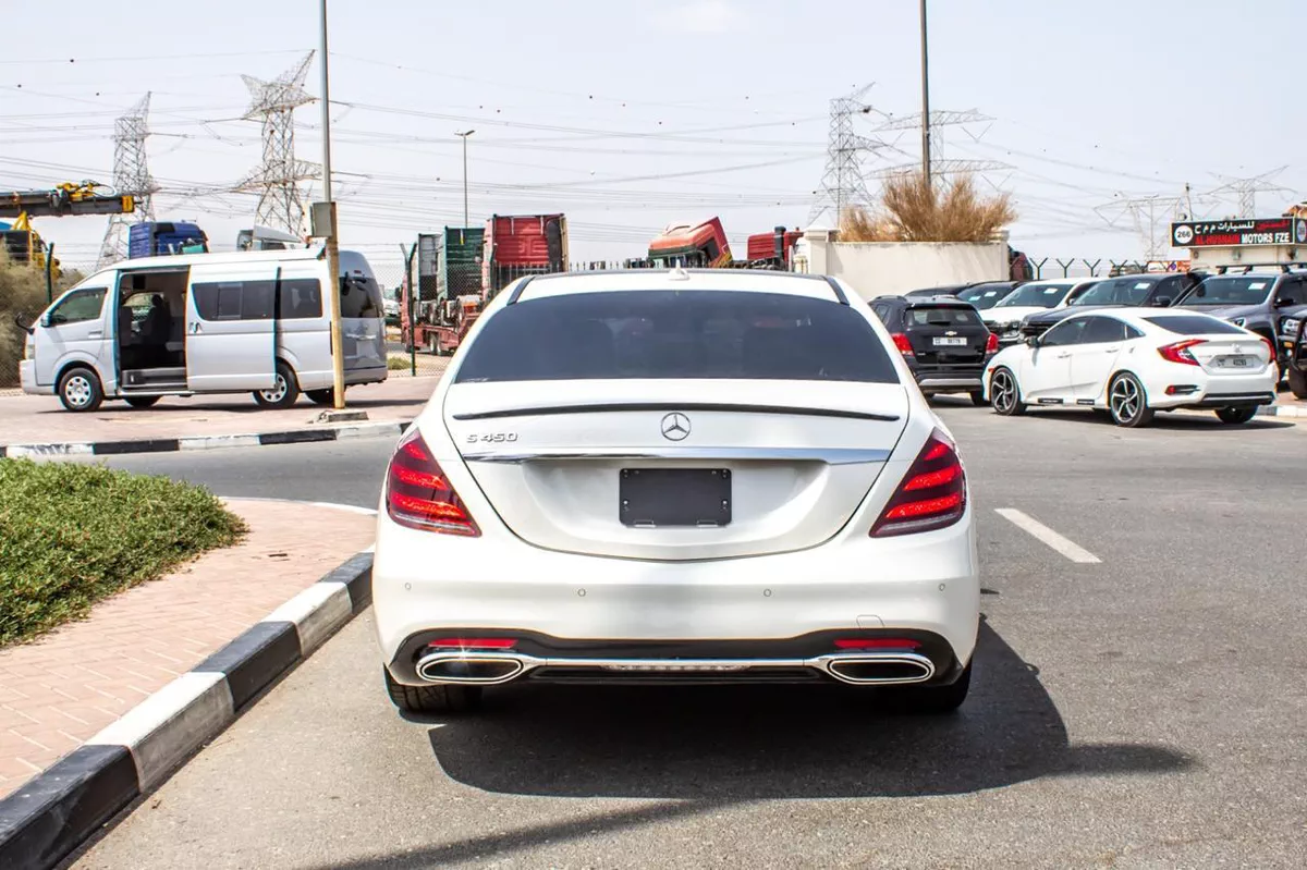Mercedes Benz S450 2019-3-3