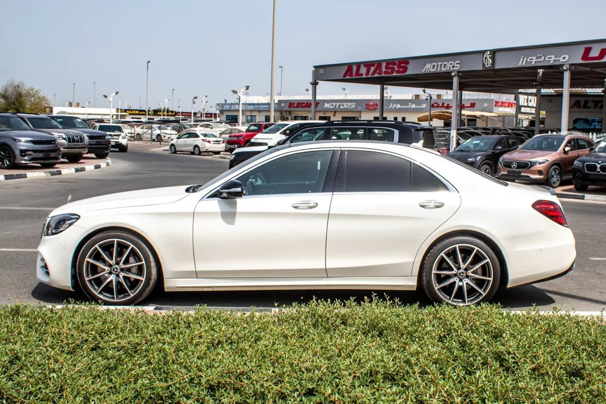 Mercedes Benz S450 2019-8-8