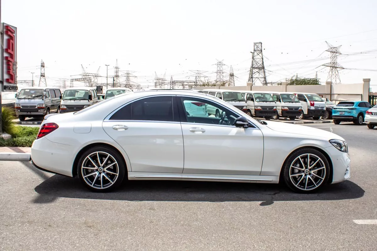 Mercedes Benz S450 2019-7-7