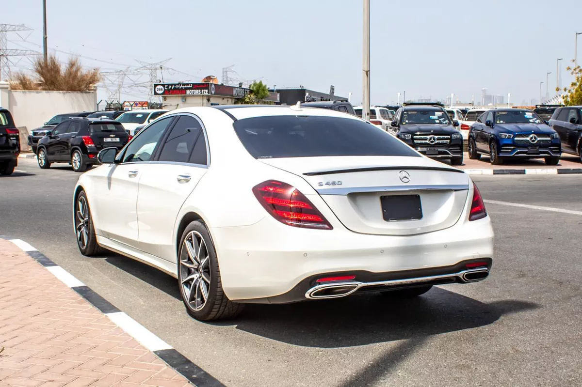 Mercedes Benz S450 2019-5-5