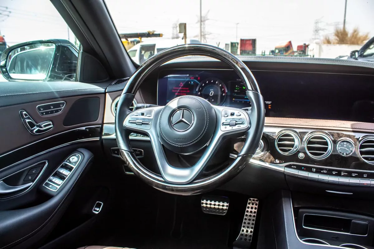 Mercedes Benz S450 2019-4-4