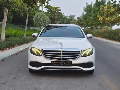مرسيدس E200 موديل 2019 خليجي بحالة الوكالة مالك اول-1
