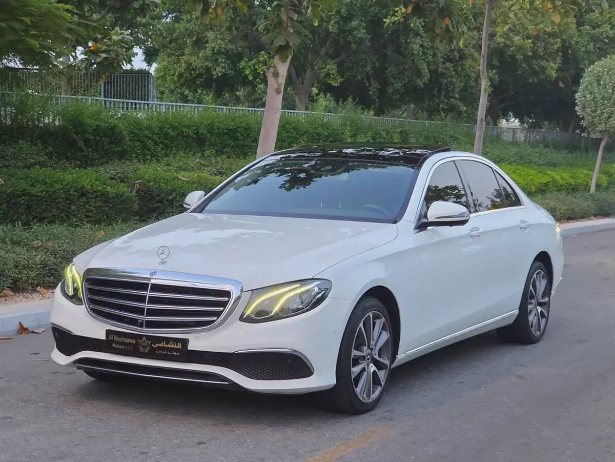 مرسيدس E200 موديل 2019 خليجي بحالة الوكالة مالك اول-2-2