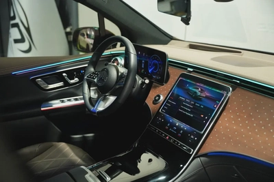 2023 Mercedes-Benz EQE 350+ | GCC Specs | Pristine Condition-2