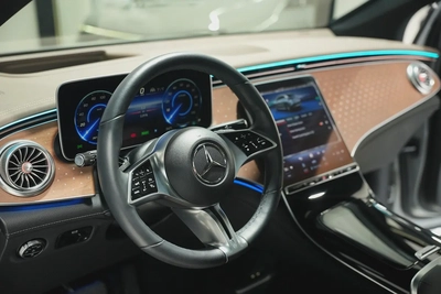2023 Mercedes-Benz EQE 350+ | GCC Specs | Pristine Condition-1