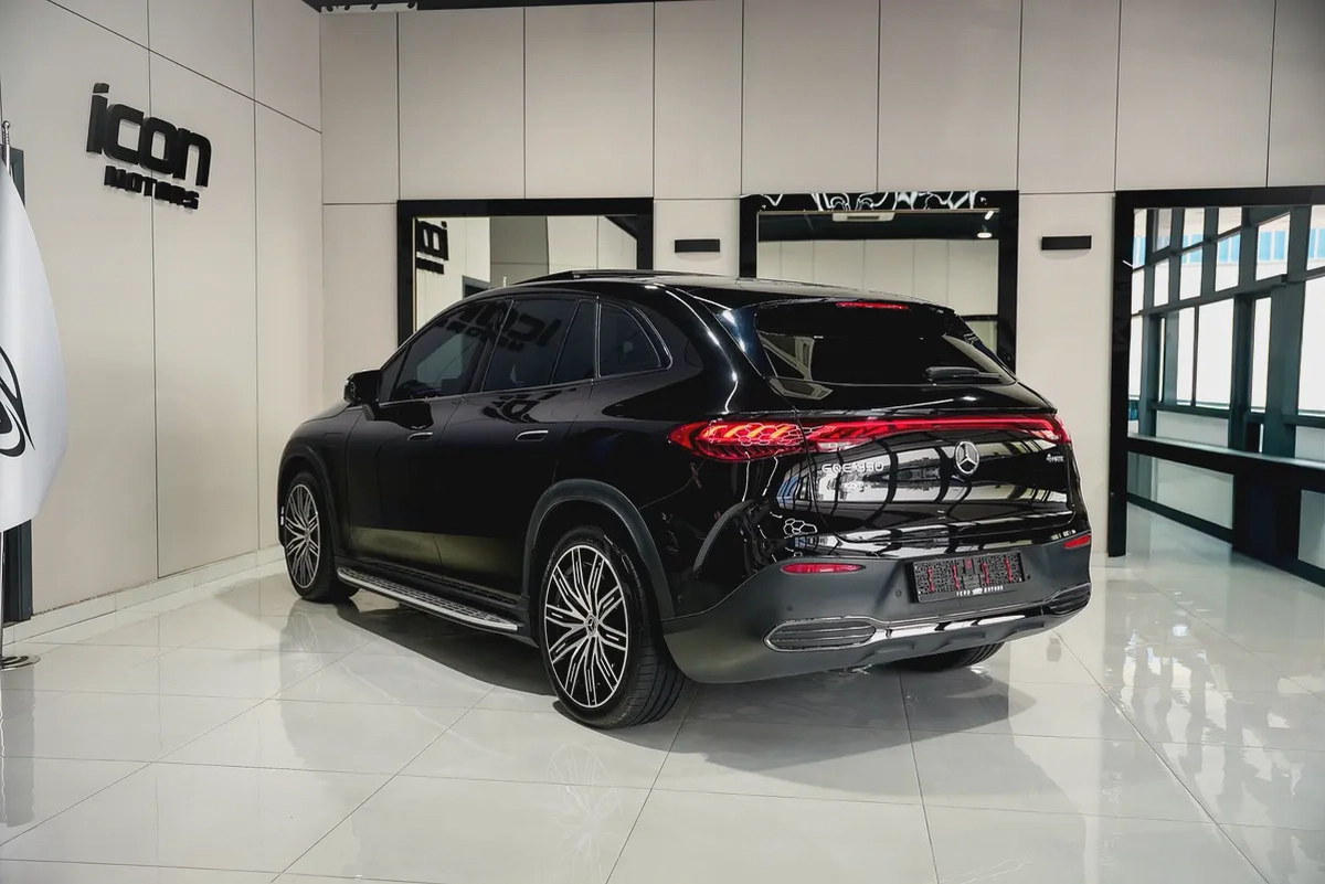 2023 Mercedes-Benz EQE 350+ | GCC Specs | Pristine Condition-8-8