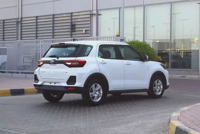 Toyota Raize 2023 G GCC Specs-12