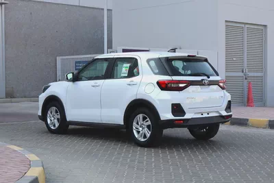 Toyota Raize 2023 G GCC Specs-14