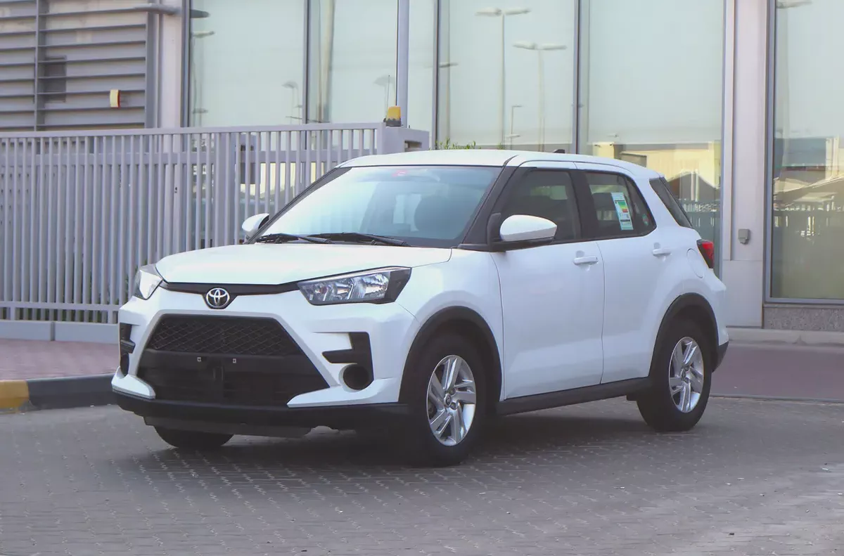Toyota Raize 2023 G GCC Specs