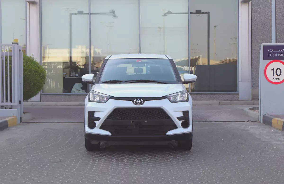 Toyota Raize 2023 G GCC Specs-1-1