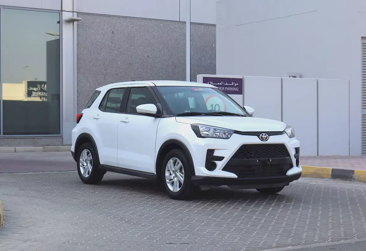 Toyota Raize 2023 G GCC Specs-2-2