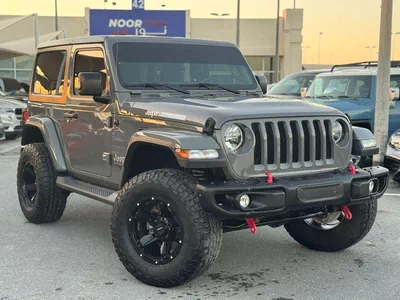 Jeep Wrangler SPORT Jeep wrangler V6 2door MY2019 GCC-0