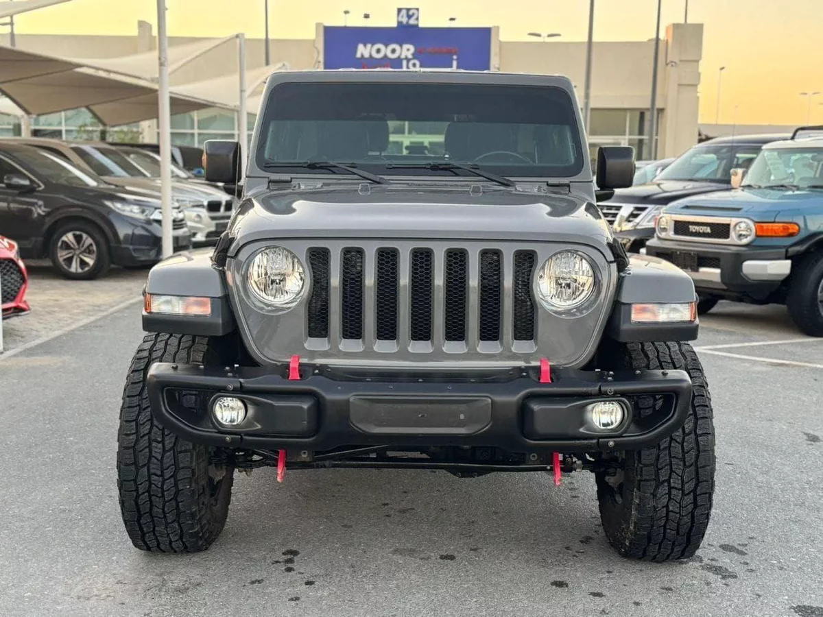 Jeep Wrangler SPORT Jeep wrangler V6 2door MY2019 GCC-1-0