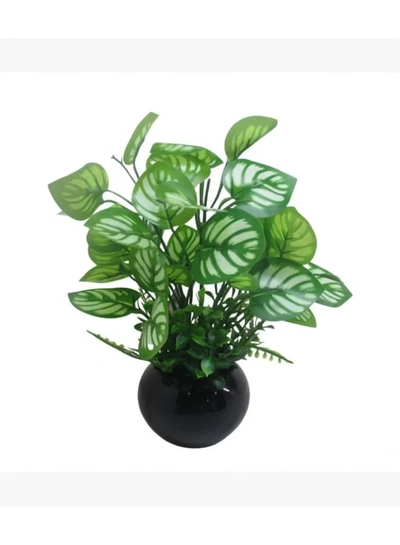 Yusee Aquarium Decoration - Artificial Plant YS-232906 (H:25-28cm)-0