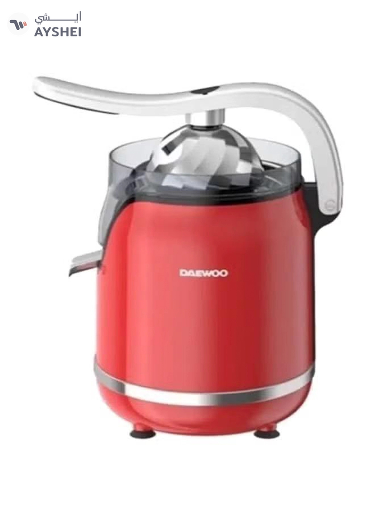 DAEWOO Citrus Juicer 160.0 W DCJ-1001-R Red
